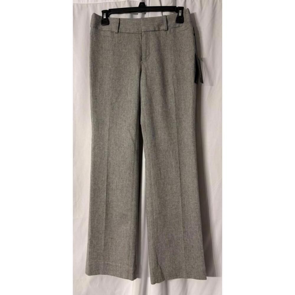 NWT Banana Republic The Original Martin Fit Womens Wool Blend Stretch Pants 2P